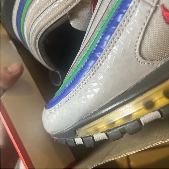 Air Max 97 QS Nintendo 64 Collector’s Edition 2019 Men’s 9.5 OG Box WORN ONCE - Picture 6 of 16